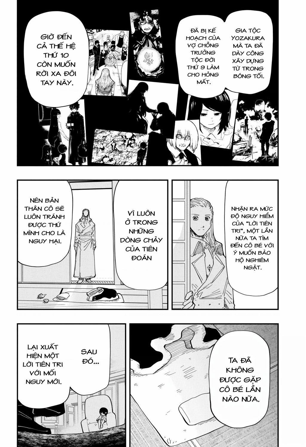 Gia Tộc Điệp Viên Yozakura Chap 230 - Next Chap 231
