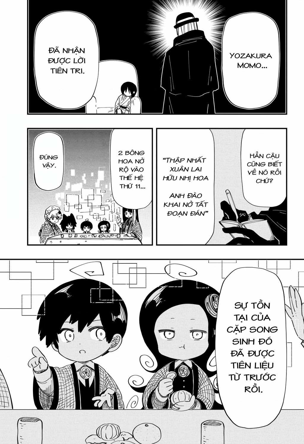 Gia Tộc Điệp Viên Yozakura Chap 230 - Next Chap 231