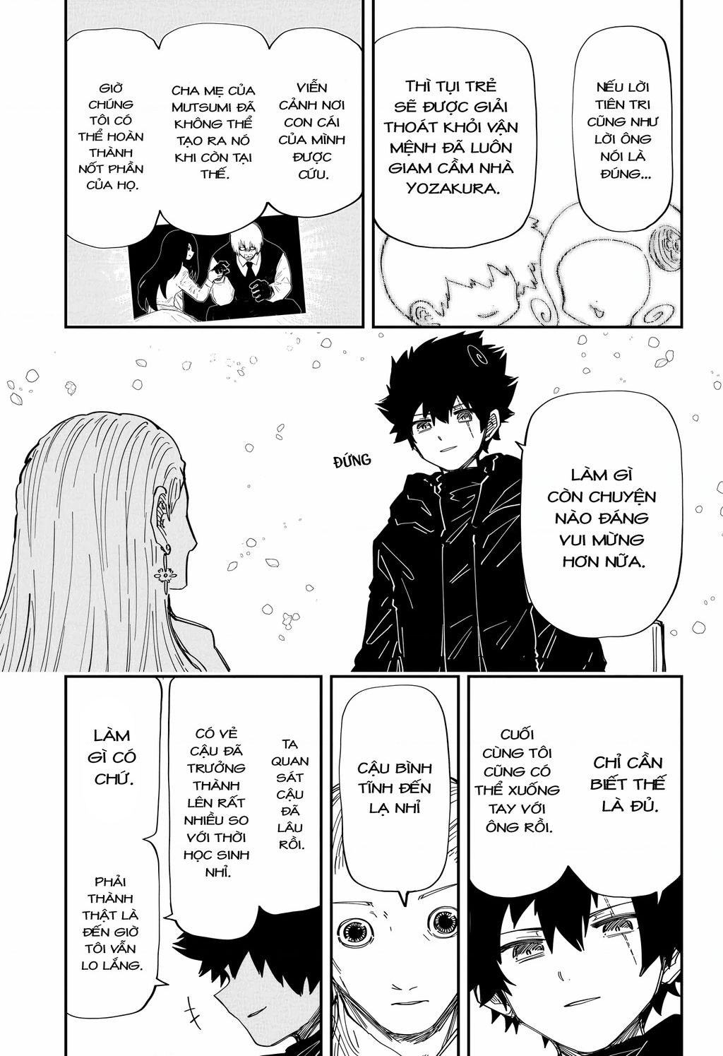 Gia Tộc Điệp Viên Yozakura Chap 230 - Next Chap 231