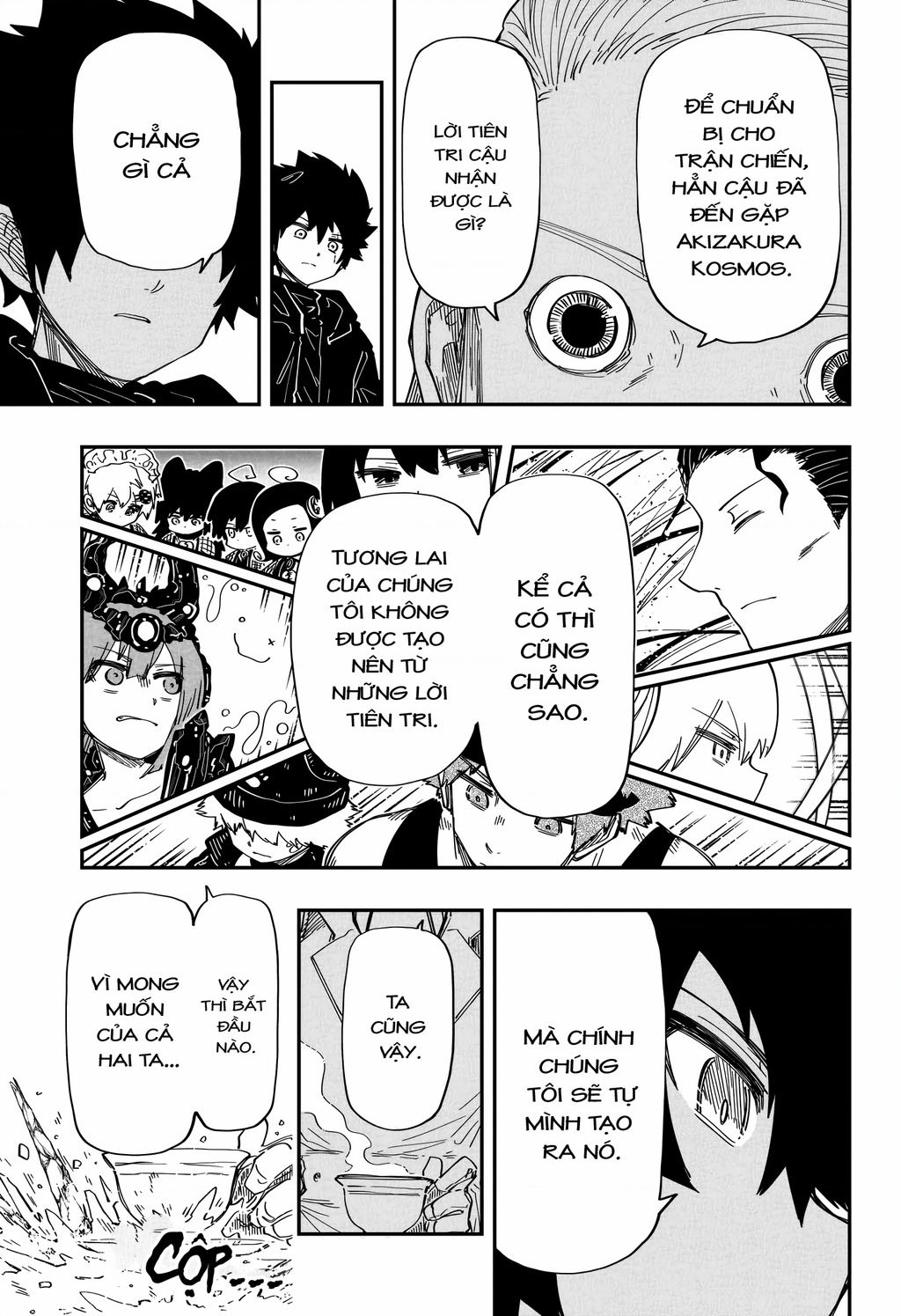 Gia Tộc Điệp Viên Yozakura Chap 230 - Next Chap 231