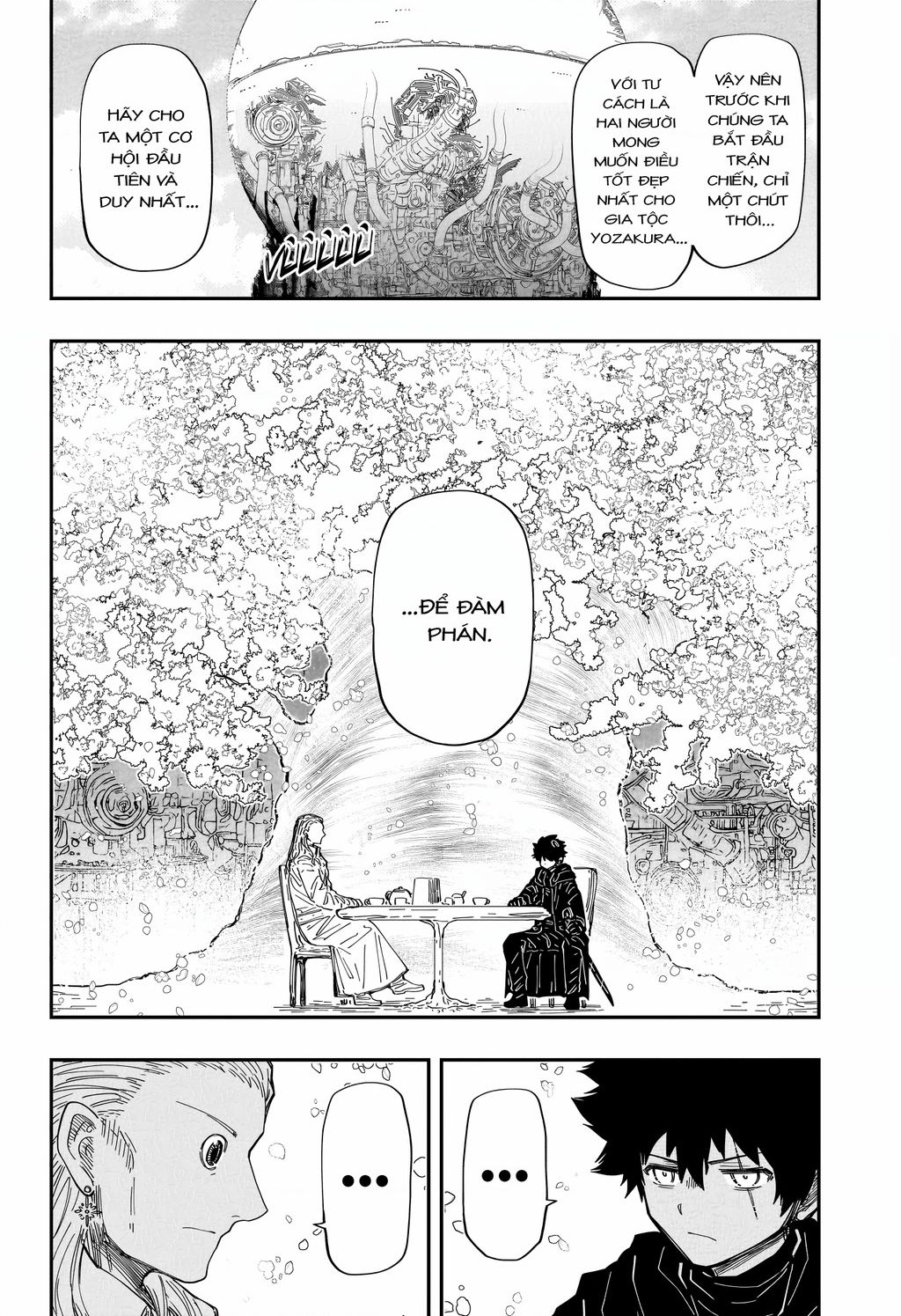 Gia Tộc Điệp Viên Yozakura Chap 230 - Next Chap 231