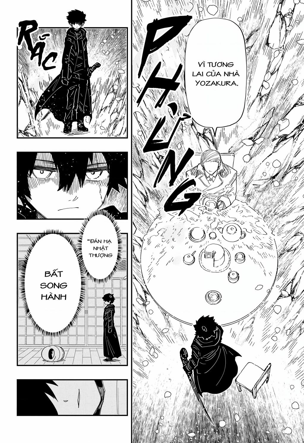 Gia Tộc Điệp Viên Yozakura Chap 230 - Next Chap 231