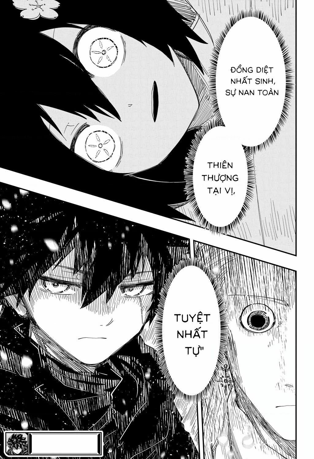 Gia Tộc Điệp Viên Yozakura Chap 230 - Next Chap 231