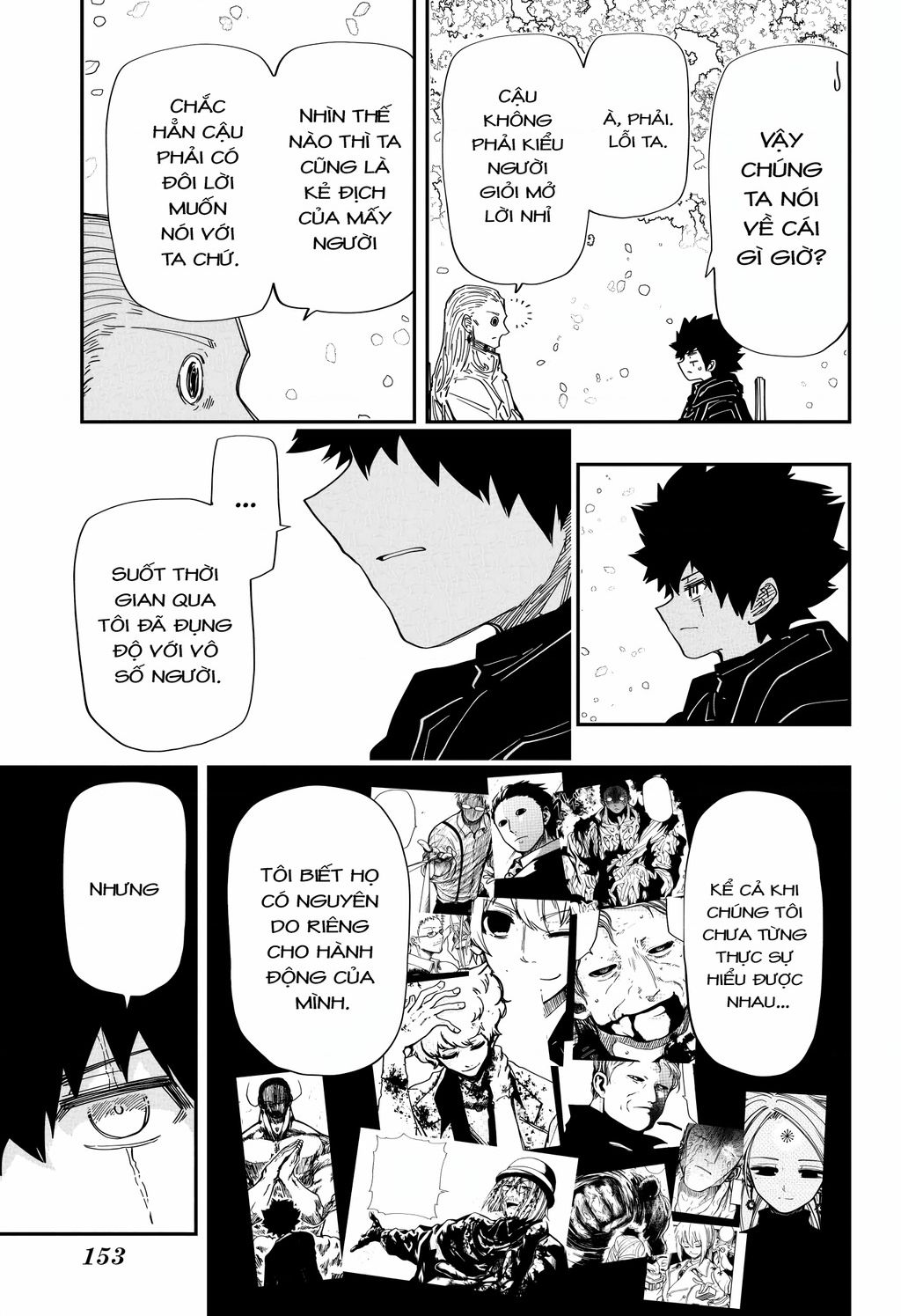Gia Tộc Điệp Viên Yozakura Chap 230 - Next Chap 231