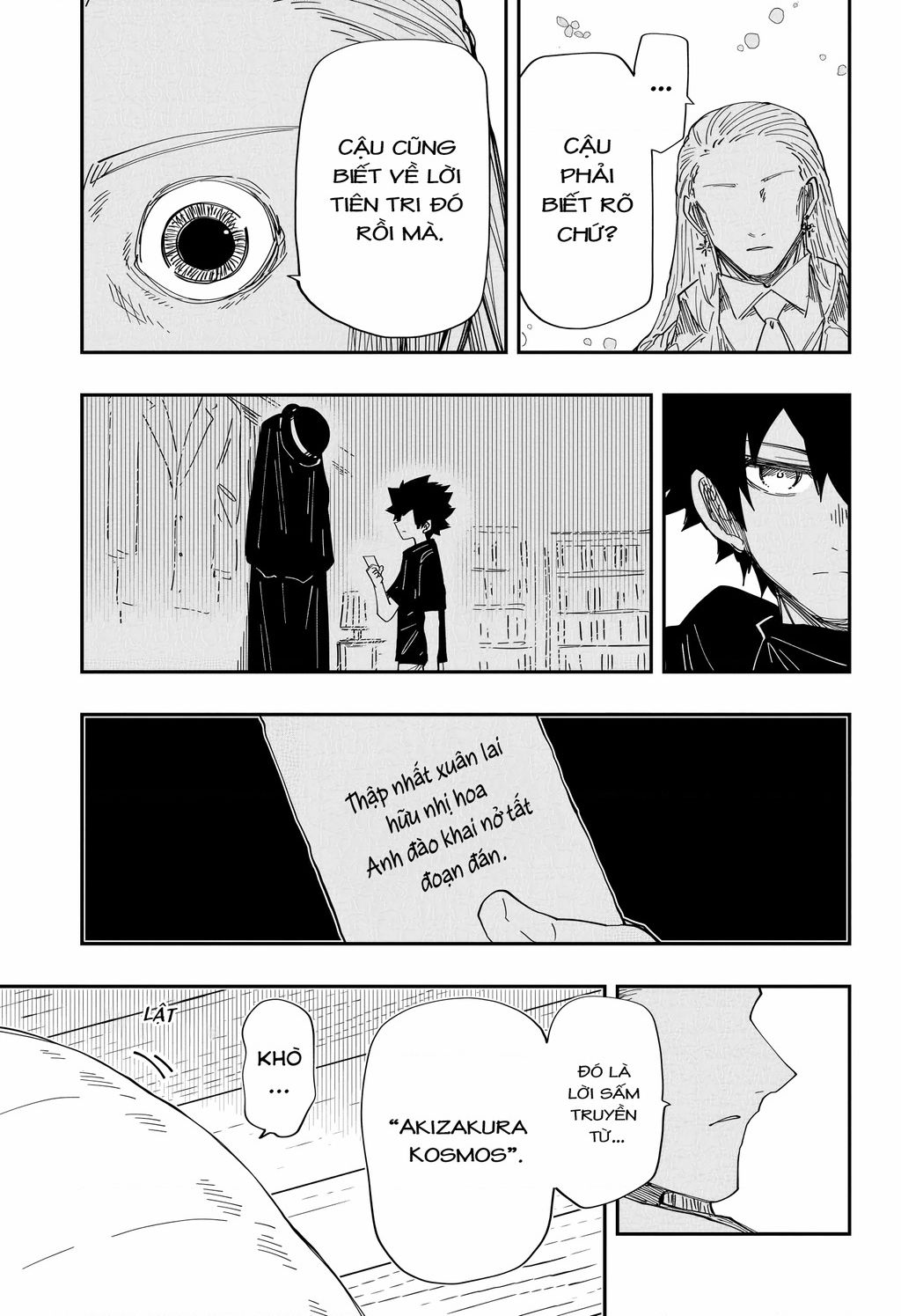 Gia Tộc Điệp Viên Yozakura Chap 230 - Next Chap 231