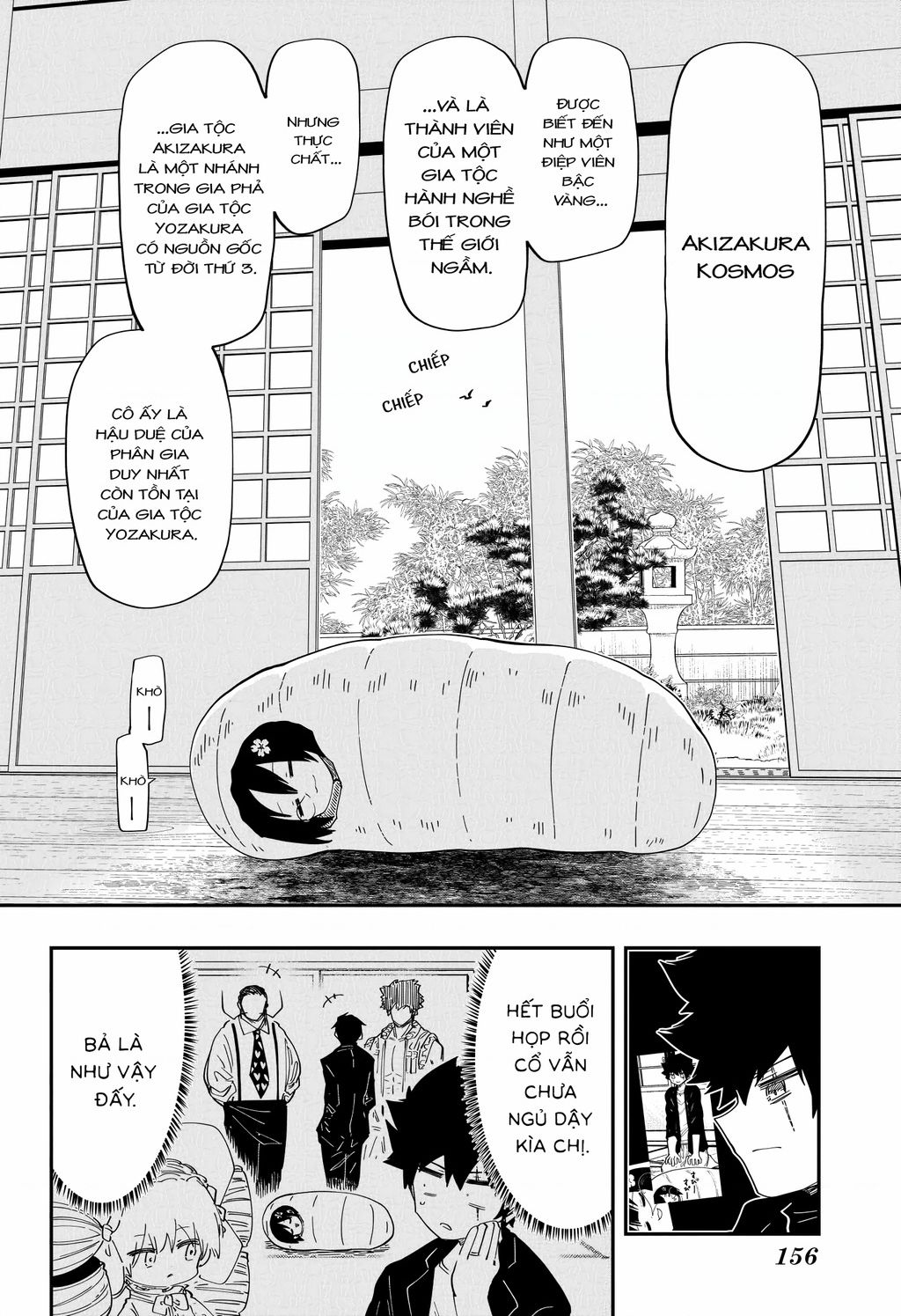 Gia Tộc Điệp Viên Yozakura Chap 230 - Next Chap 231
