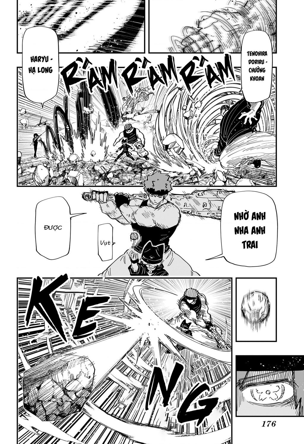 Gia Tộc Điệp Viên Yozakura Chap 231 - Next Chap 232