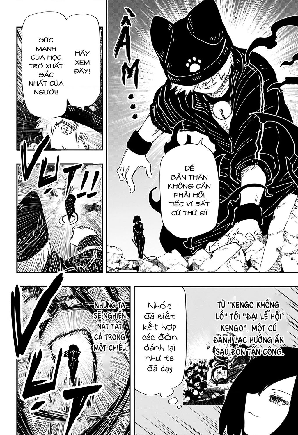 Gia Tộc Điệp Viên Yozakura Chap 231 - Next Chap 232