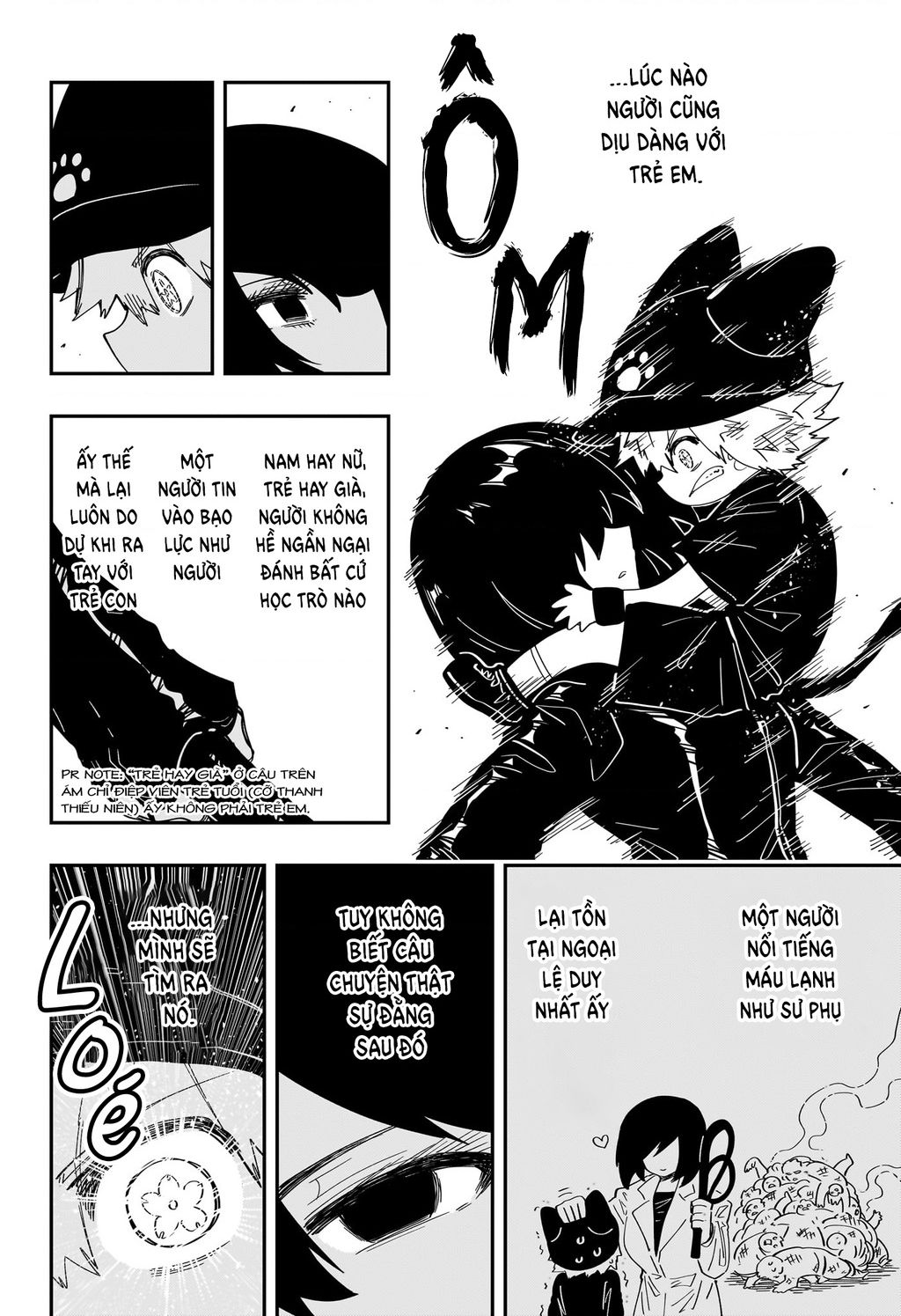 Gia Tộc Điệp Viên Yozakura Chap 231 - Next Chap 232