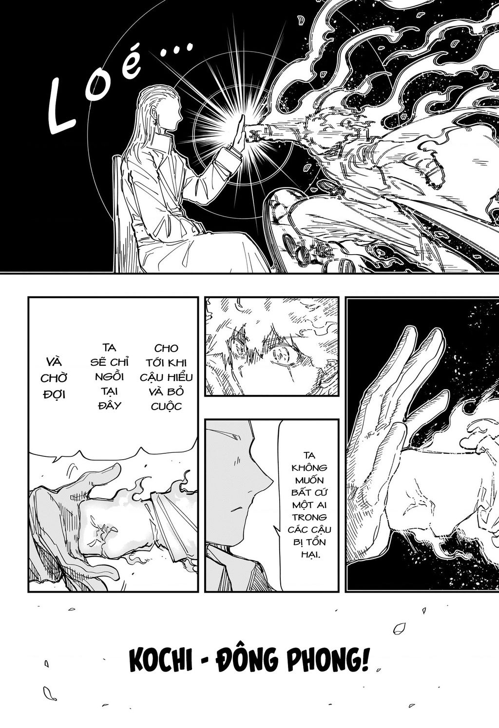 Gia Tộc Điệp Viên Yozakura Chap 231 - Next Chap 232