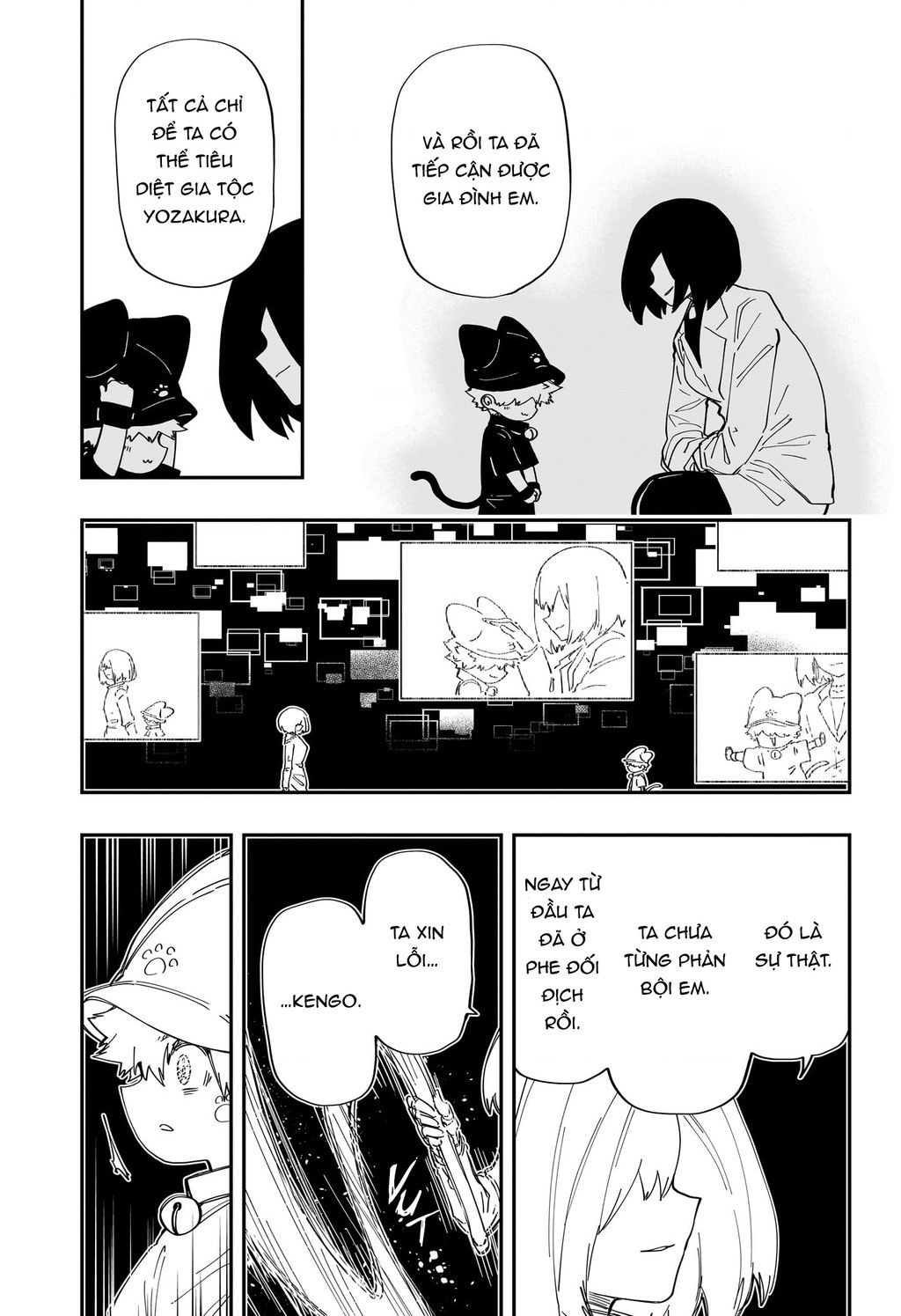 Gia Tộc Điệp Viên Yozakura Chap 232 - Next Chap 233