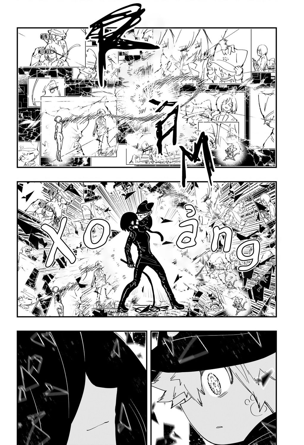 Gia Tộc Điệp Viên Yozakura Chap 232 - Next Chap 233