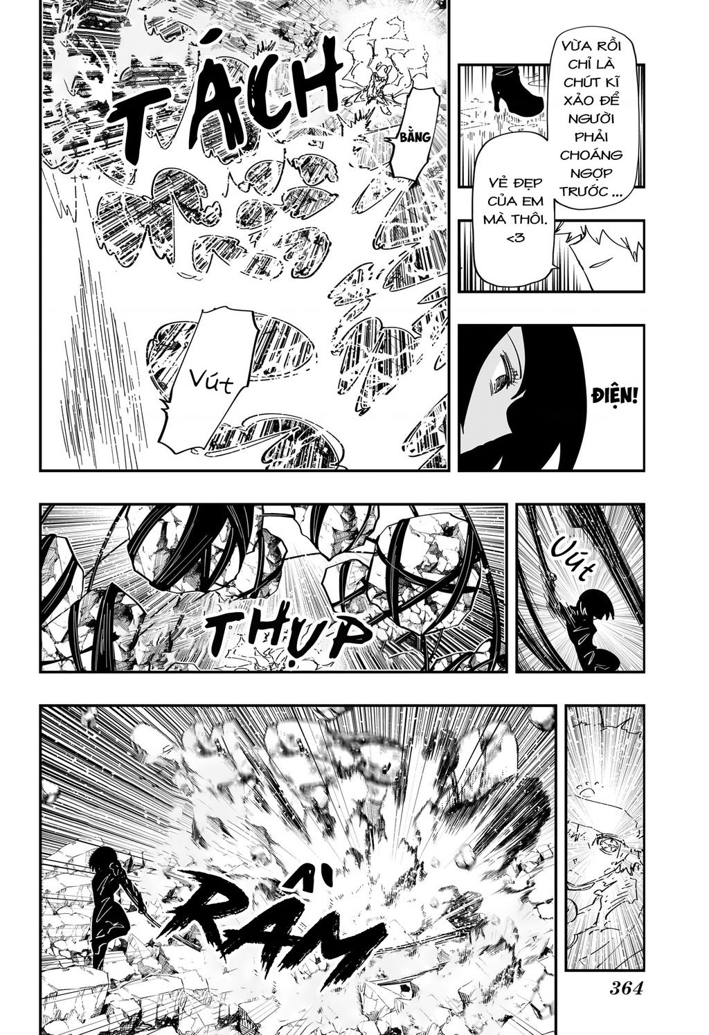 Gia Tộc Điệp Viên Yozakura Chap 233 - Next Chap 234