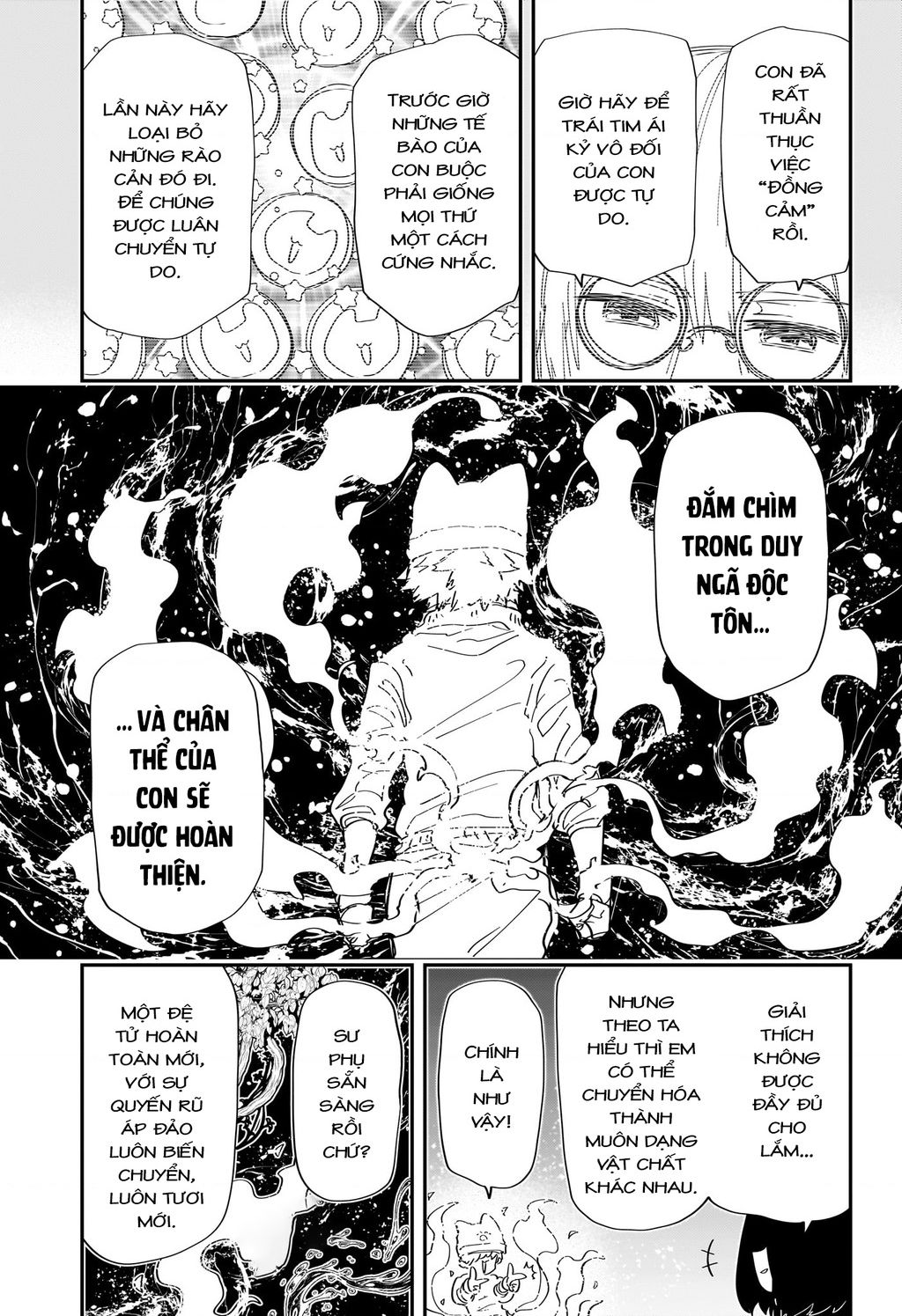 Gia Tộc Điệp Viên Yozakura Chap 233 - Next Chap 234