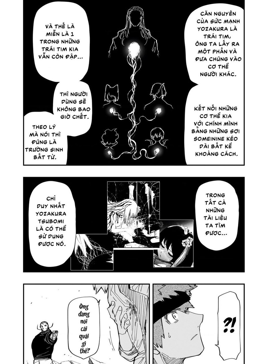 Gia Tộc Điệp Viên Yozakura Chap 235 - Next Chap 236