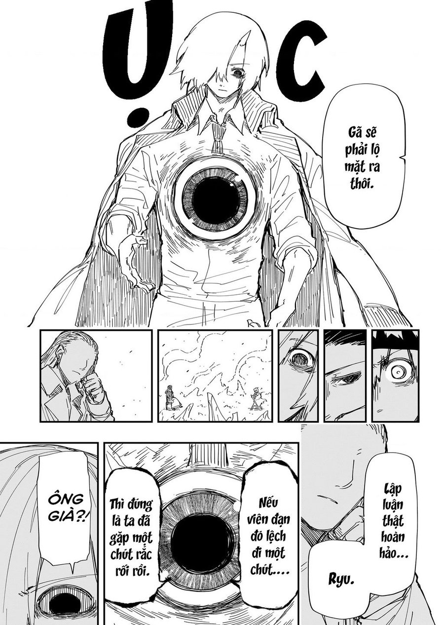 Gia Tộc Điệp Viên Yozakura Chap 235 - Next Chap 236