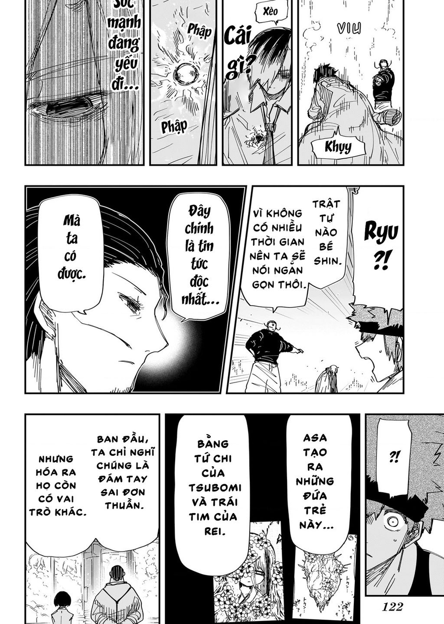 Gia Tộc Điệp Viên Yozakura Chap 235 - Next Chap 236