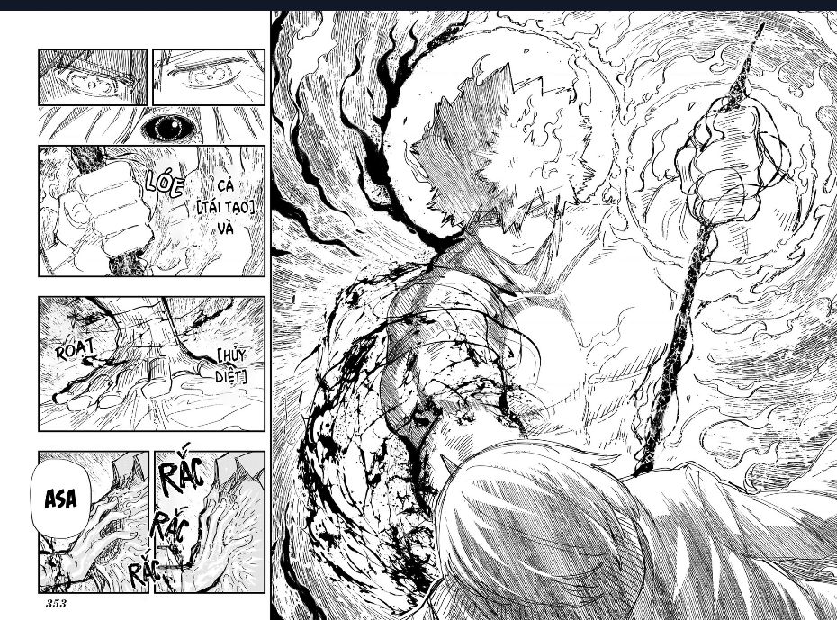 Gia Tộc Điệp Viên Yozakura Chap 236 - Next Chap 237