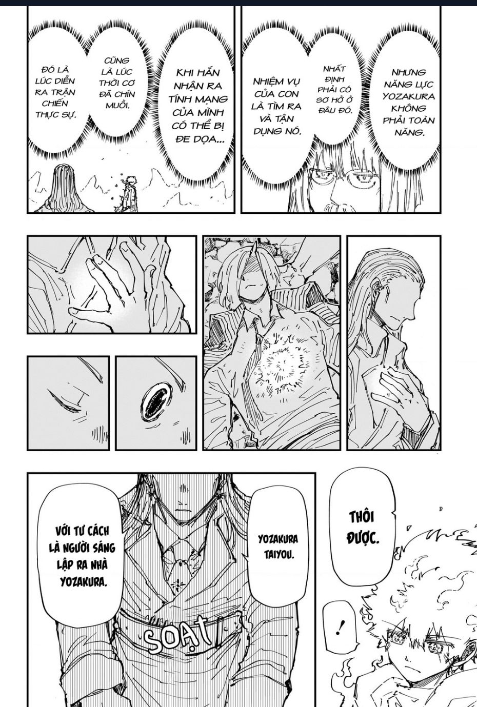 Gia Tộc Điệp Viên Yozakura Chap 236 - Next Chap 237