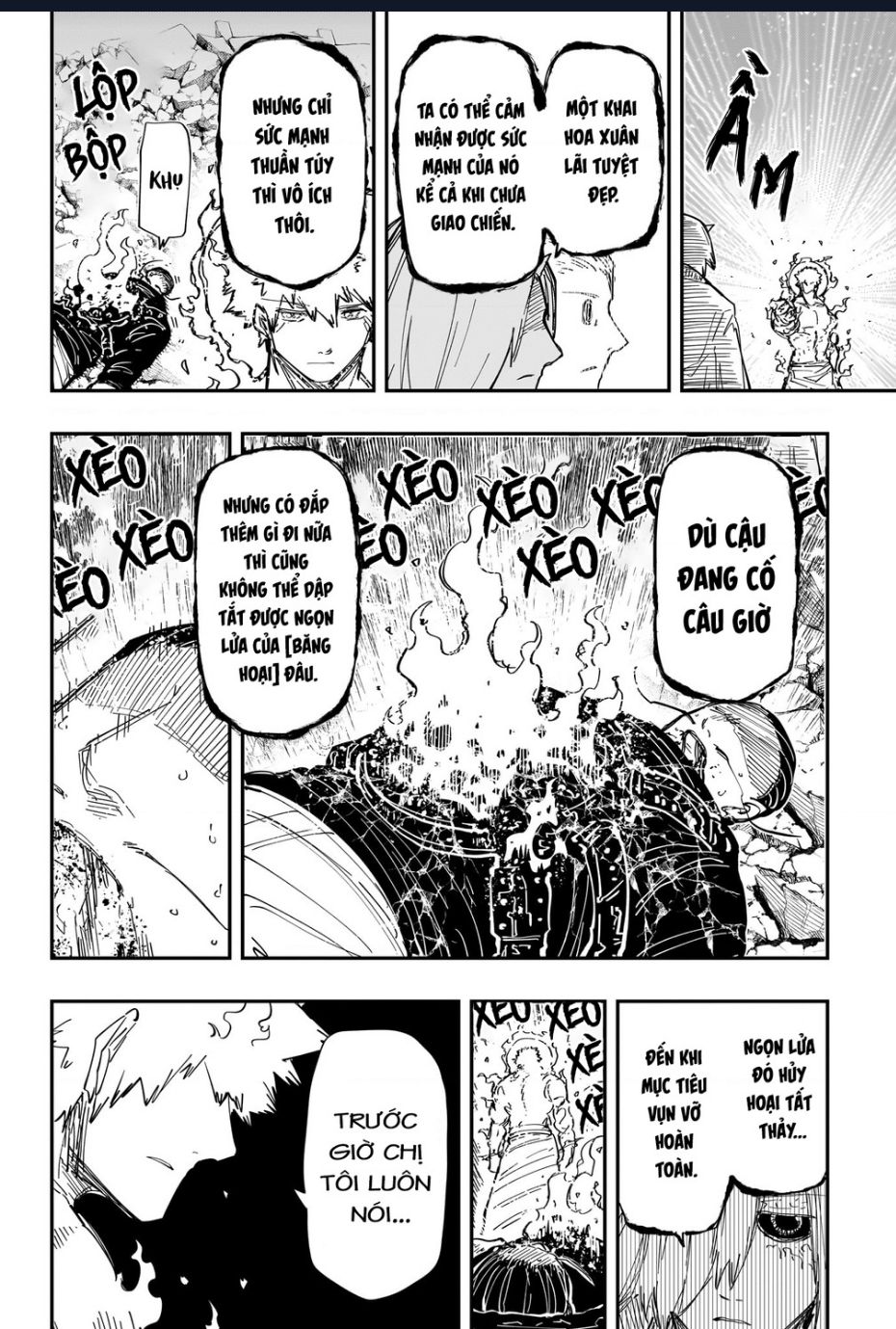 Gia Tộc Điệp Viên Yozakura Chap 236 - Next Chap 237