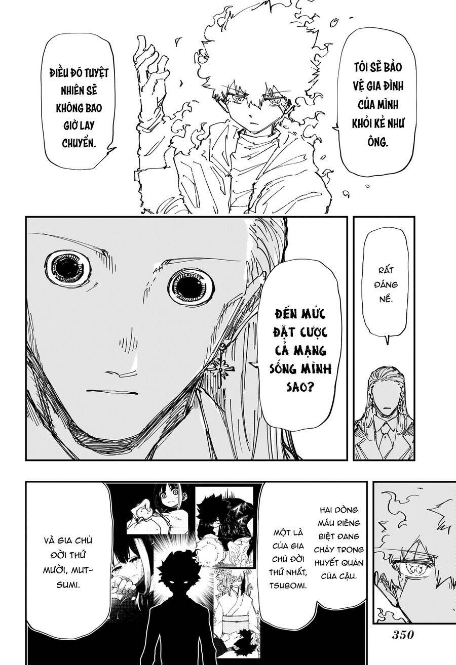 Gia Tộc Điệp Viên Yozakura Chap 237 - Next Chap 238