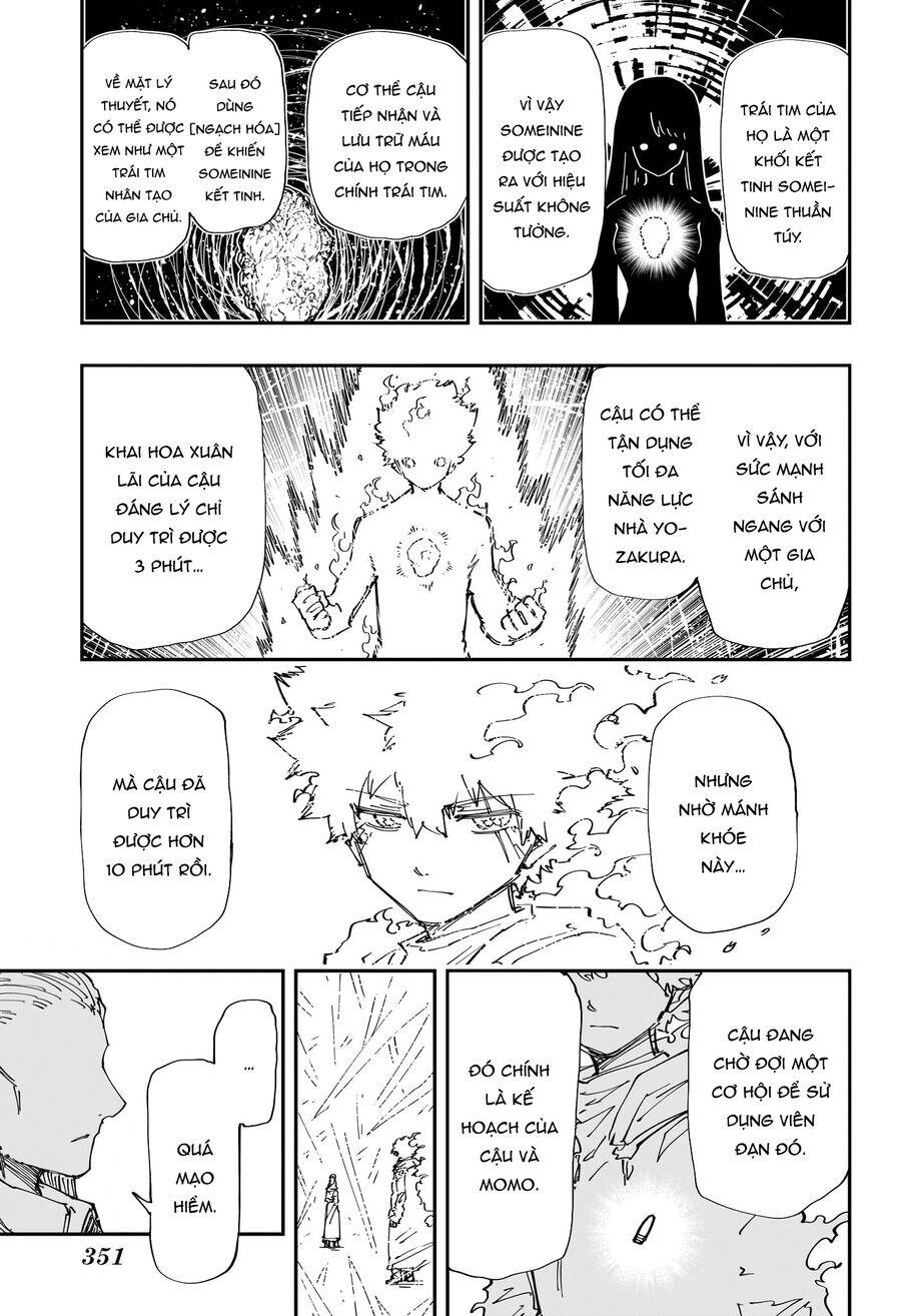 Gia Tộc Điệp Viên Yozakura Chap 237 - Next Chap 238