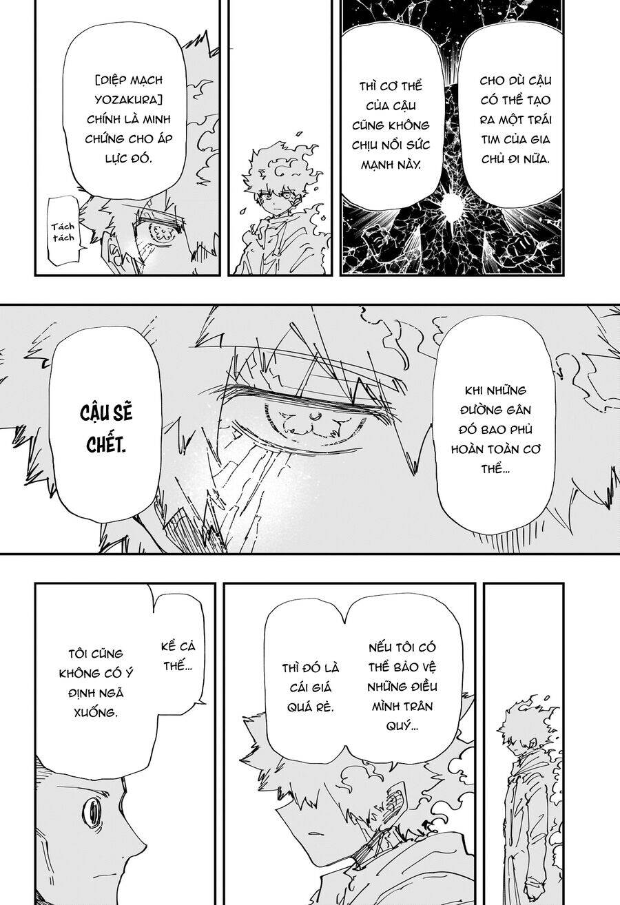 Gia Tộc Điệp Viên Yozakura Chap 237 - Next Chap 238