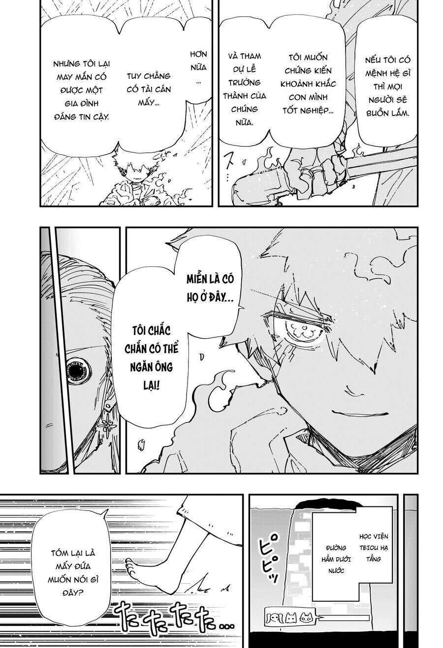 Gia Tộc Điệp Viên Yozakura Chap 237 - Next Chap 238