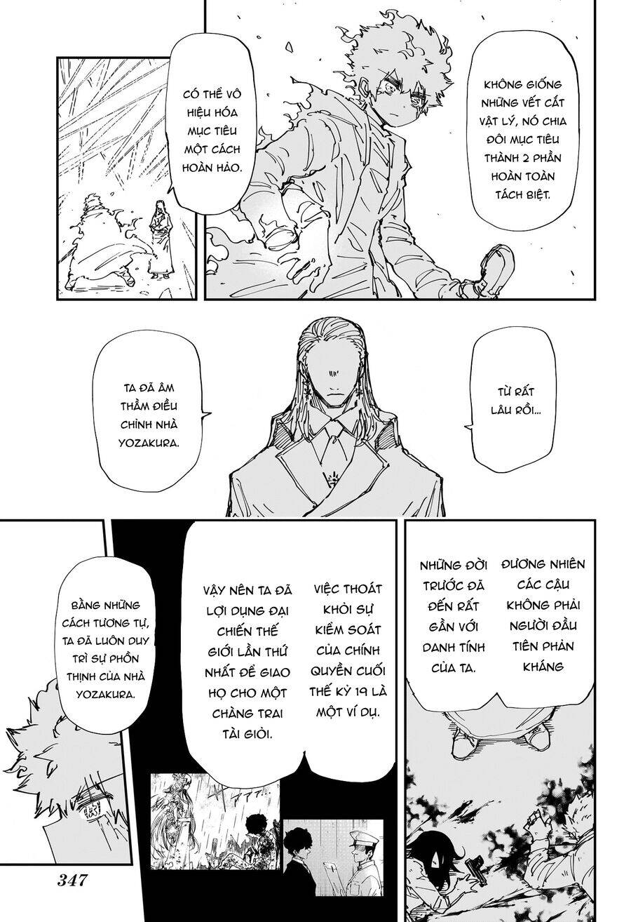 Gia Tộc Điệp Viên Yozakura Chap 237 - Next Chap 238