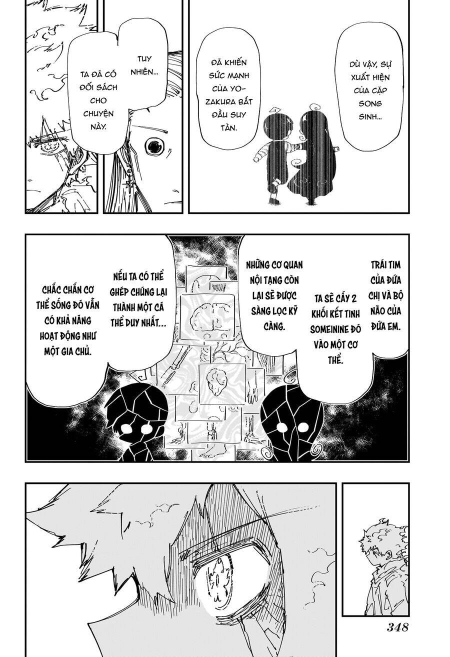 Gia Tộc Điệp Viên Yozakura Chap 237 - Next Chap 238