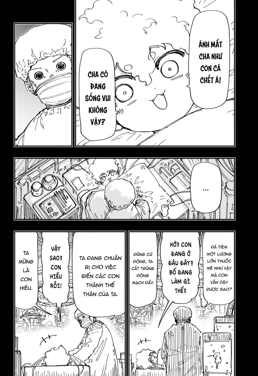 Gia Tộc Điệp Viên Yozakura Chap 238 - Next Chap 239