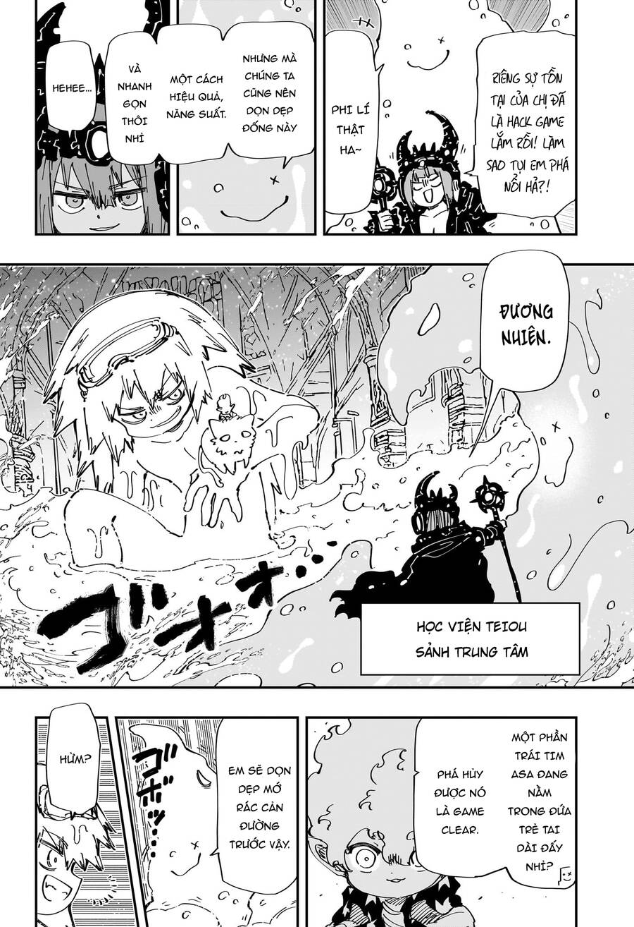 Gia Tộc Điệp Viên Yozakura Chap 238 - Next Chap 239