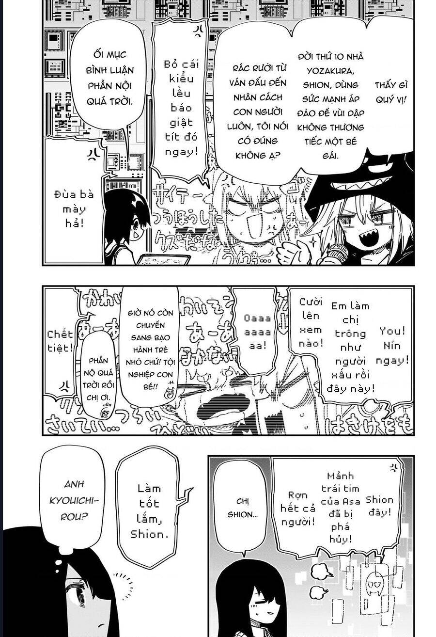 Gia Tộc Điệp Viên Yozakura Chap 239 - Next Chap 240