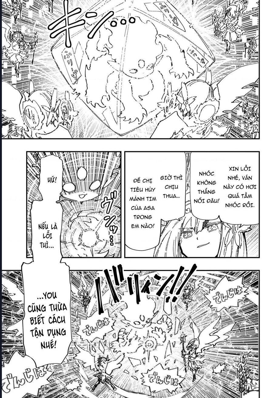 Gia Tộc Điệp Viên Yozakura Chap 239 - Next Chap 240