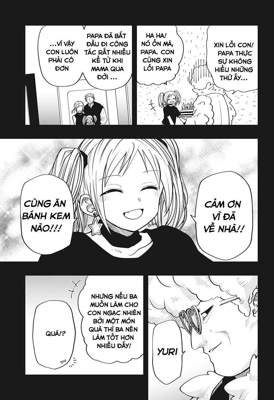 Gia Tộc Điệp Viên Yozakura Chap 24 - Next Chap 25