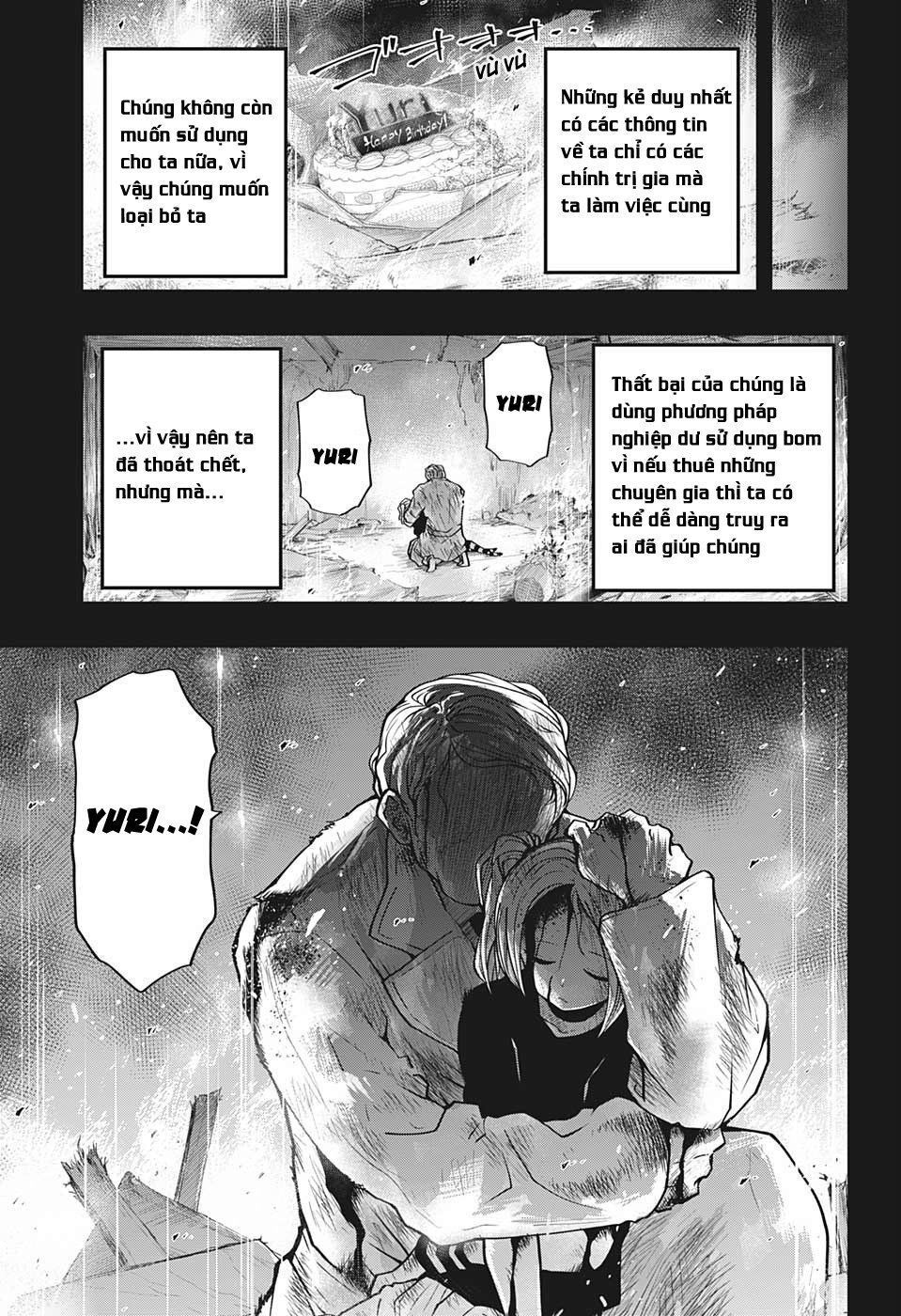 Gia Tộc Điệp Viên Yozakura Chap 24 - Next Chap 25