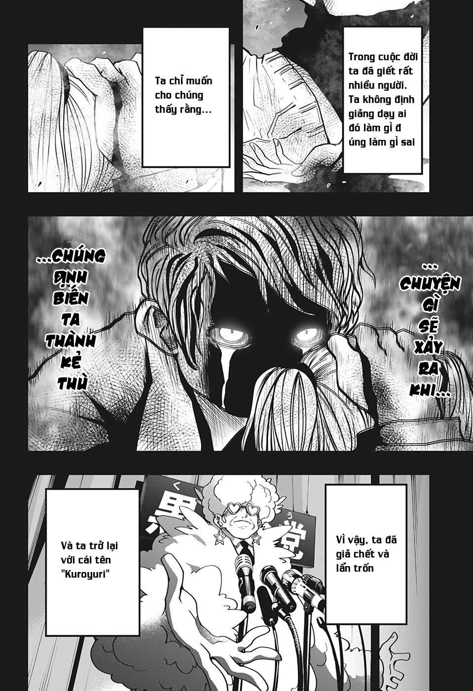 Gia Tộc Điệp Viên Yozakura Chap 24 - Next Chap 25