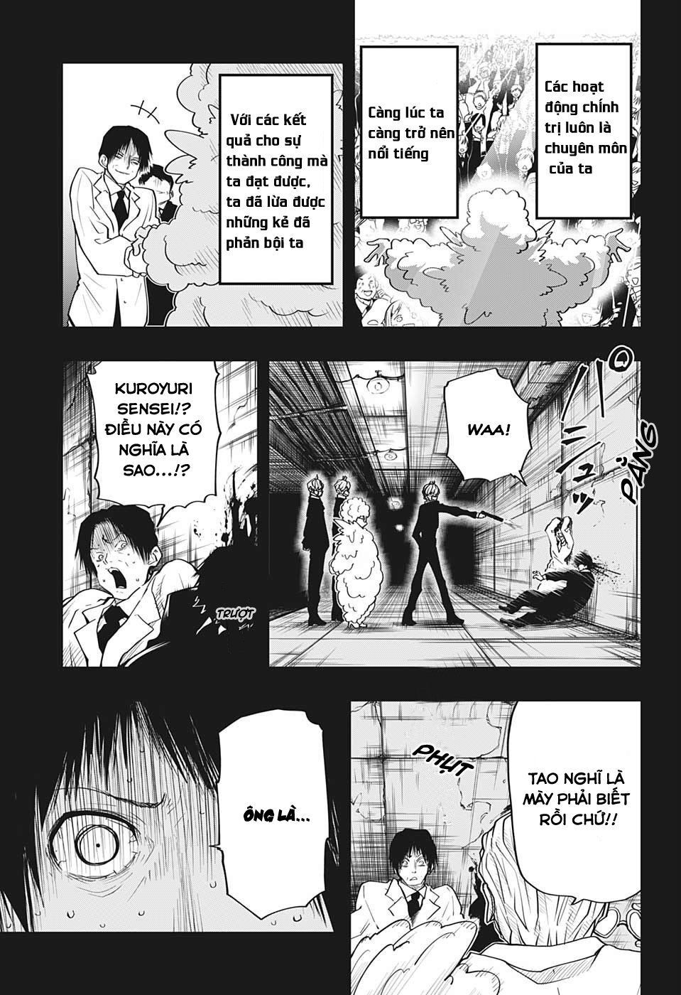 Gia Tộc Điệp Viên Yozakura Chap 24 - Next Chap 25