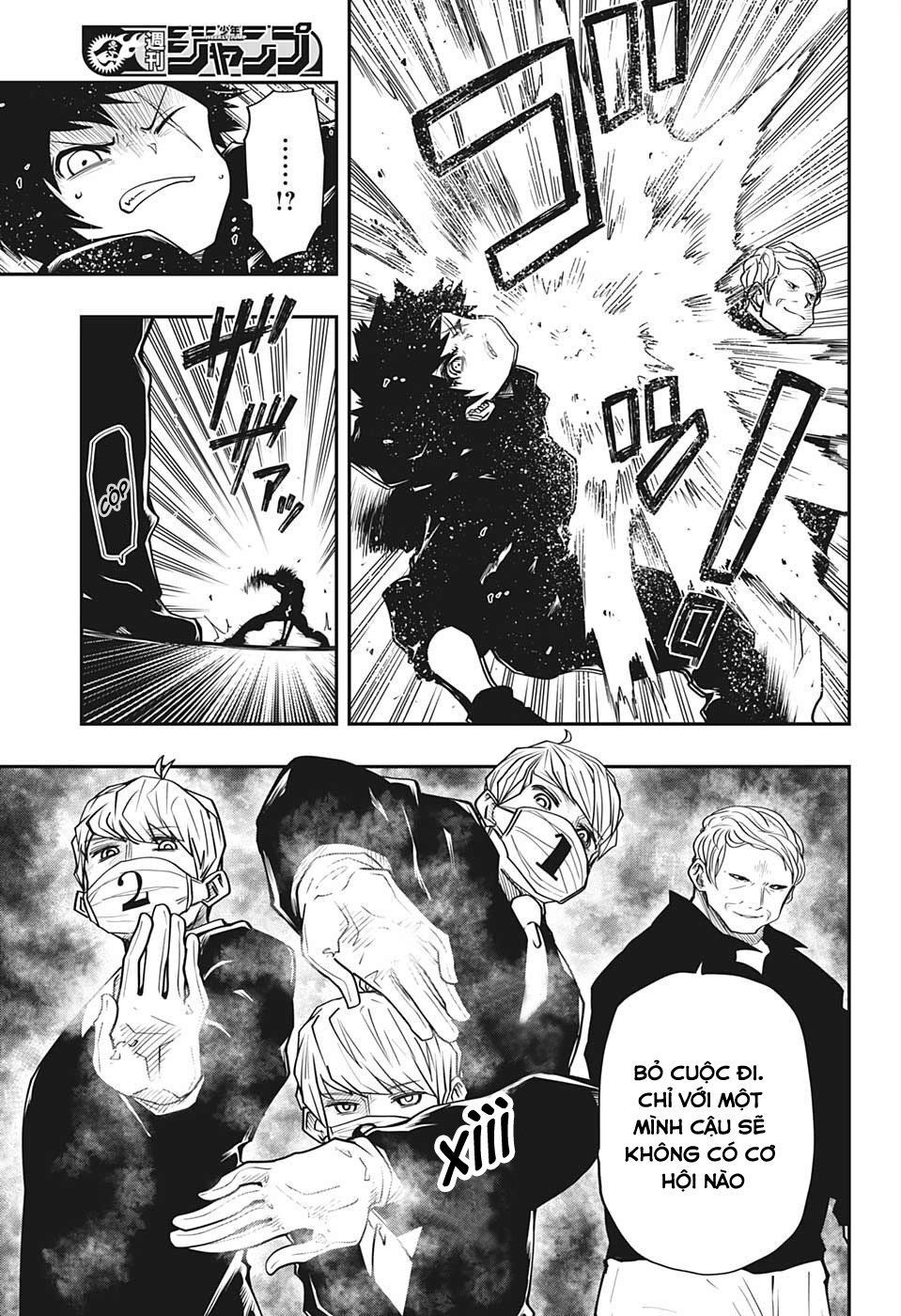 Gia Tộc Điệp Viên Yozakura Chap 24 - Next Chap 25