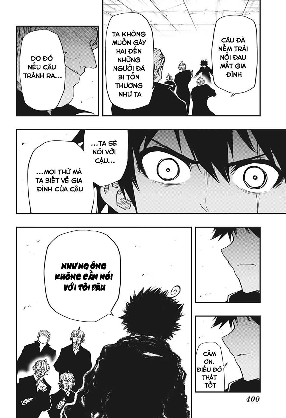 Gia Tộc Điệp Viên Yozakura Chap 24 - Next Chap 25