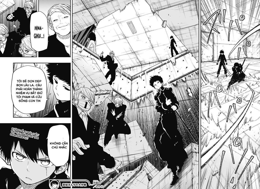 Gia Tộc Điệp Viên Yozakura Chap 24 - Next Chap 25