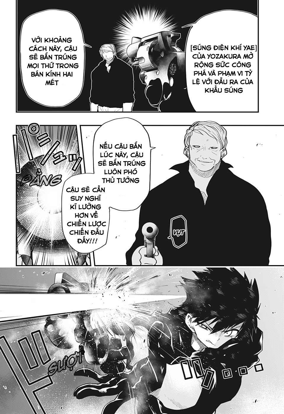 Gia Tộc Điệp Viên Yozakura Chap 24 - Next Chap 25