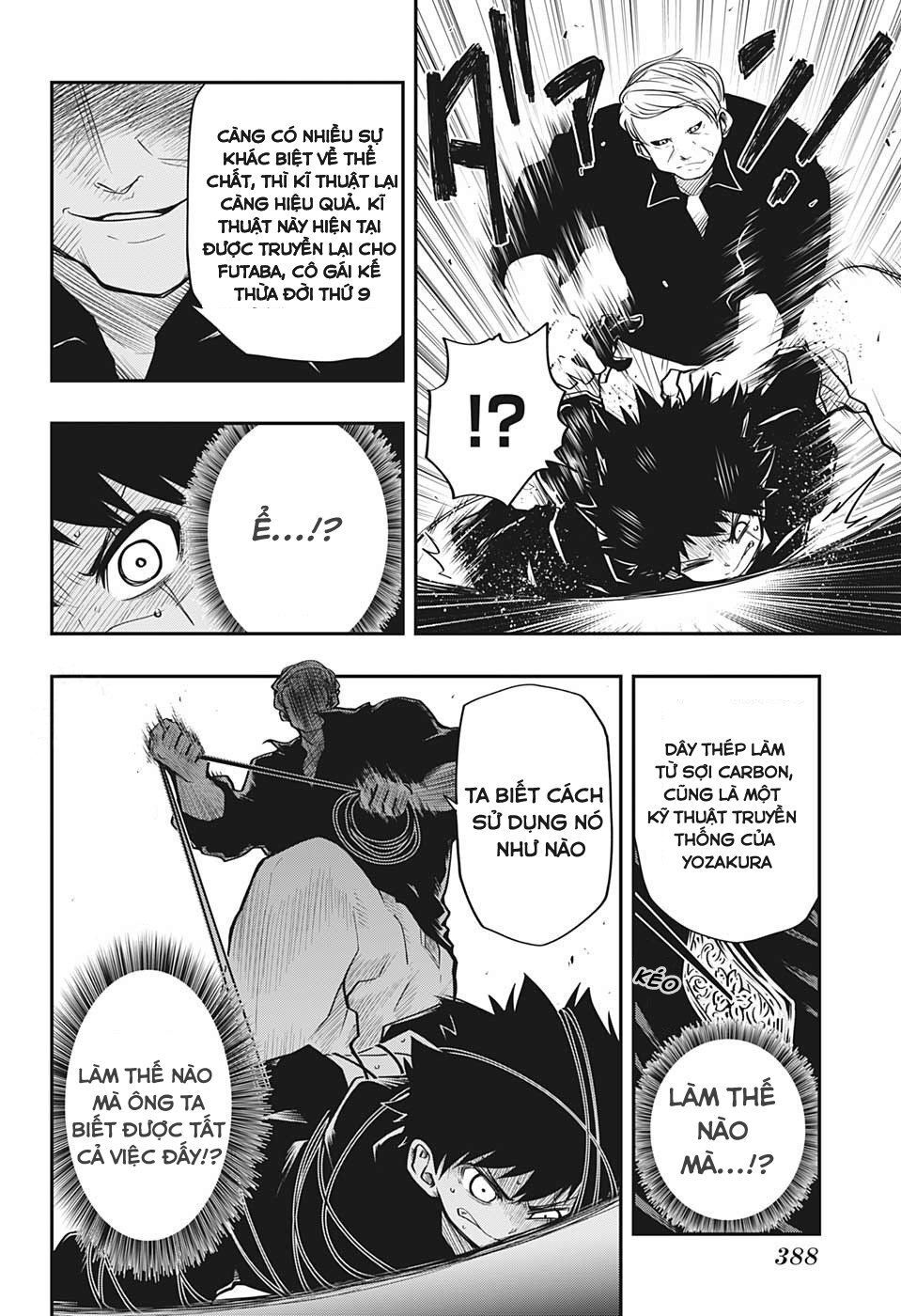 Gia Tộc Điệp Viên Yozakura Chap 24 - Next Chap 25