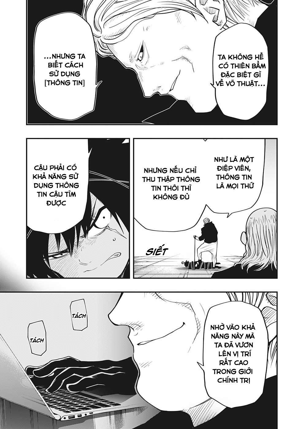 Gia Tộc Điệp Viên Yozakura Chap 24 - Next Chap 25