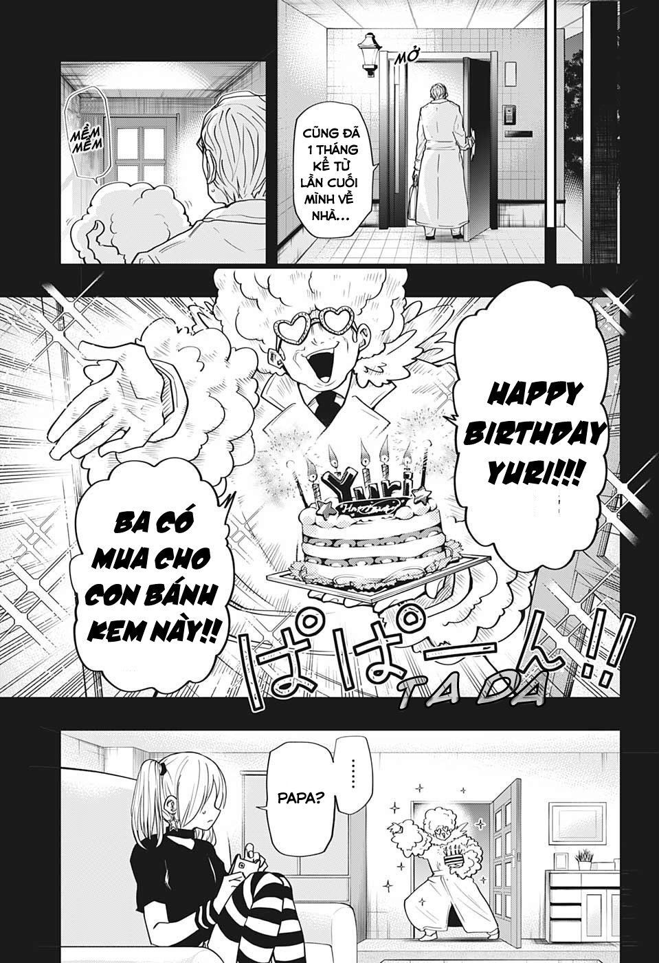 Gia Tộc Điệp Viên Yozakura Chap 24 - Next Chap 25