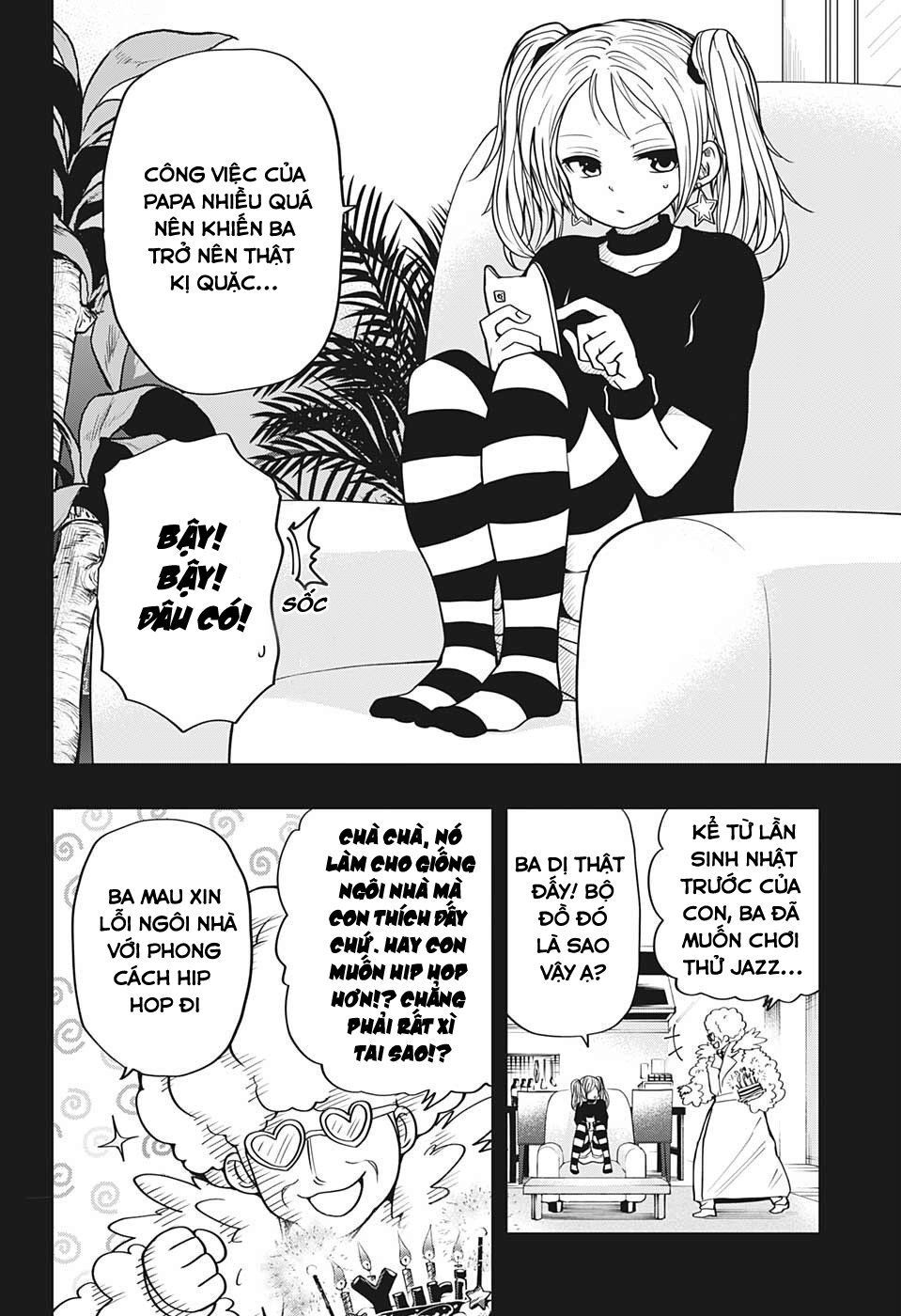 Gia Tộc Điệp Viên Yozakura Chap 24 - Next Chap 25