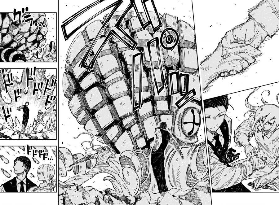 Gia Tộc Điệp Viên Yozakura Chap 240 - Next Chap 241