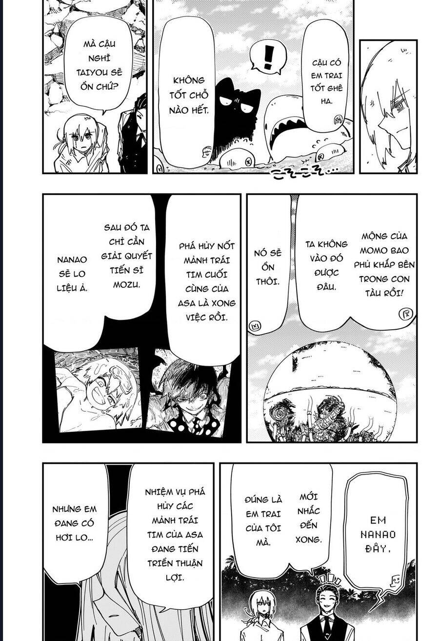 Gia Tộc Điệp Viên Yozakura Chap 240 - Next Chap 241