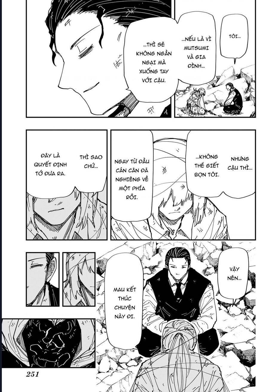 Gia Tộc Điệp Viên Yozakura Chap 240 - Next Chap 241