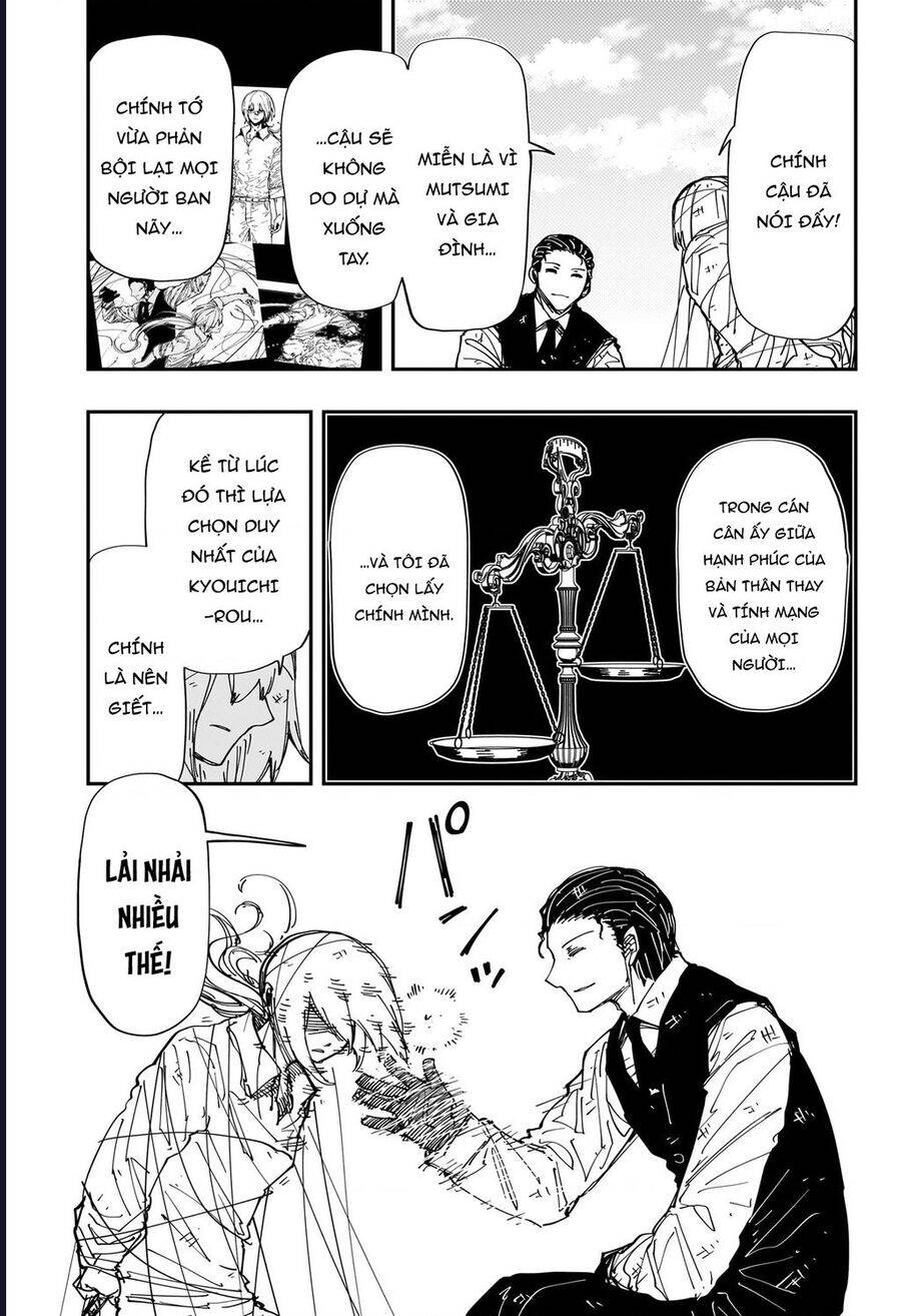 Gia Tộc Điệp Viên Yozakura Chap 240 - Next Chap 241